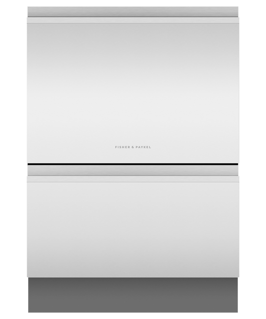Fisher & Paykel DD24DT4NX9 Built-Under Double Dishdrawer&#8482; Dishwasher, Tall, Sanitize