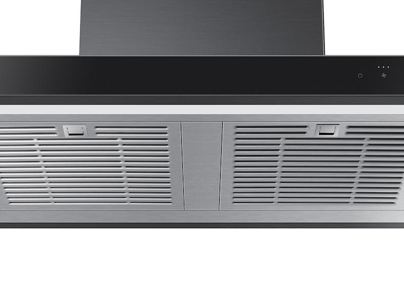 Samsung NK30CB600W33 30" Bespoke Smart Wall Mount Hood In Clean Deep Charcoal