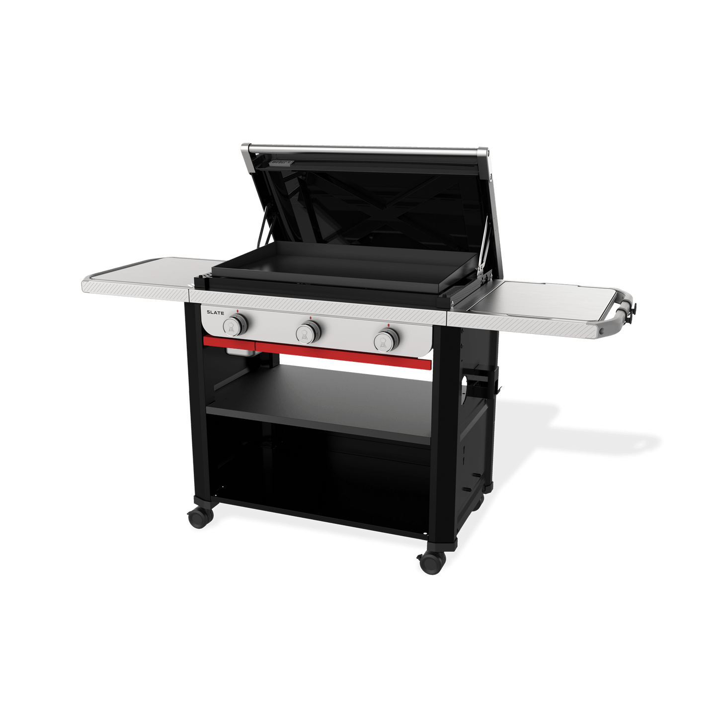 Weber 1500014 Slate™ 30" Rust-Resistant Griddle - Black