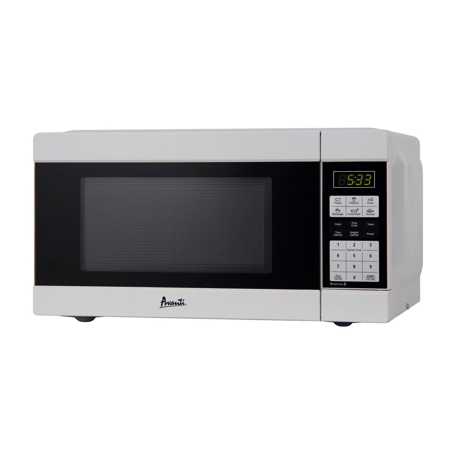 Avanti MT113K0W 1.1 Cu. Ft. Microwave Oven
