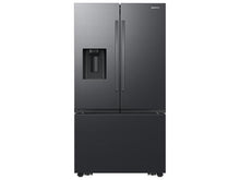 Samsung RF32CG5400MTAA 31 Cu. Ft. Mega Capacity 3-Door French Door Refrigerator With Four Types Of Ice In Matte Black Steel