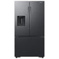 Samsung RF32CG5400MT 31 Cu. Ft. Mega Capacity 3-Door French Door Refrigerator With Four Types Of Ice In Matte Black Steel