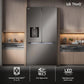 Lg LRYXS3106D 31 Cu. Ft. Smart Standard-Depth Max™ French Door Refrigerator With Four Types Of Ice