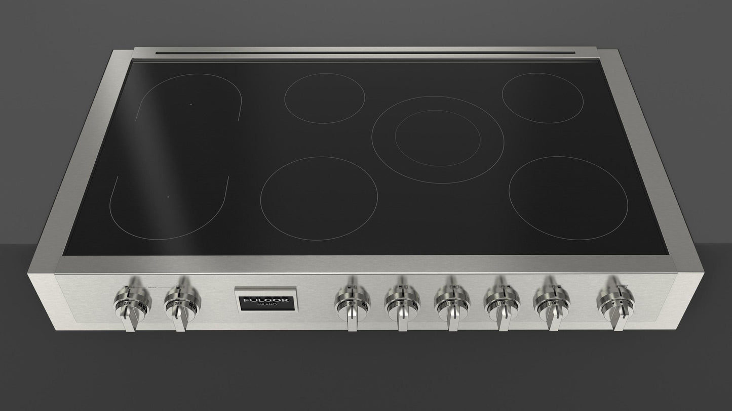 Fulgor Milano F6IRT487S1 Sofia 48 Pro Induction Rangetop - All Glass