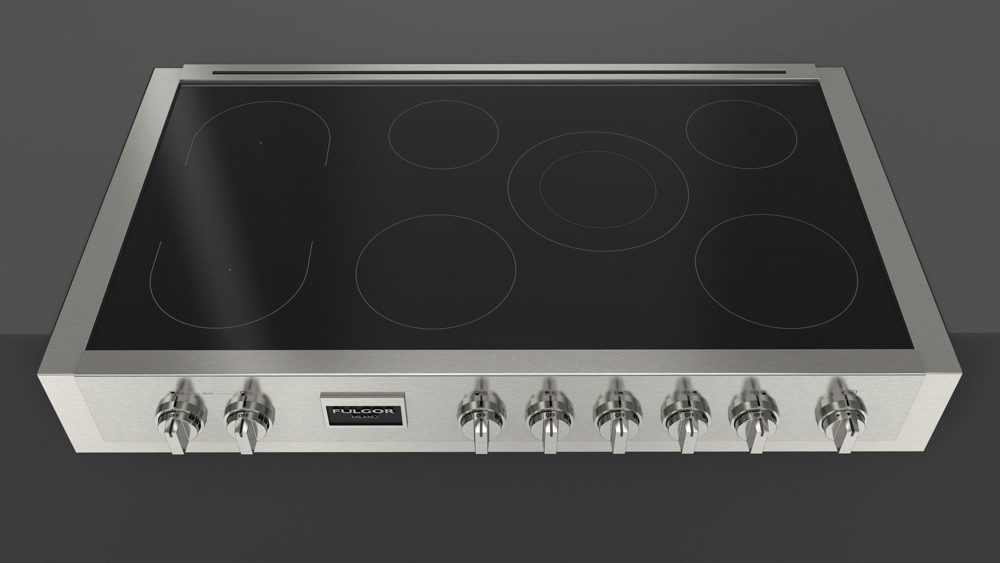 Fulgor Milano F6IRT487S1 Sofia 48 Pro Induction Rangetop - All Glass