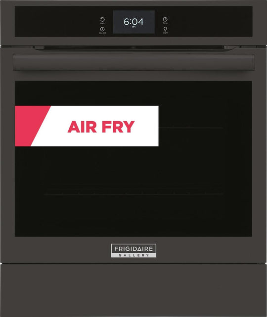 Frigidaire GCWS2438AB Frigidaire Gallery 24" Single Electric Wall Oven With Air Fry