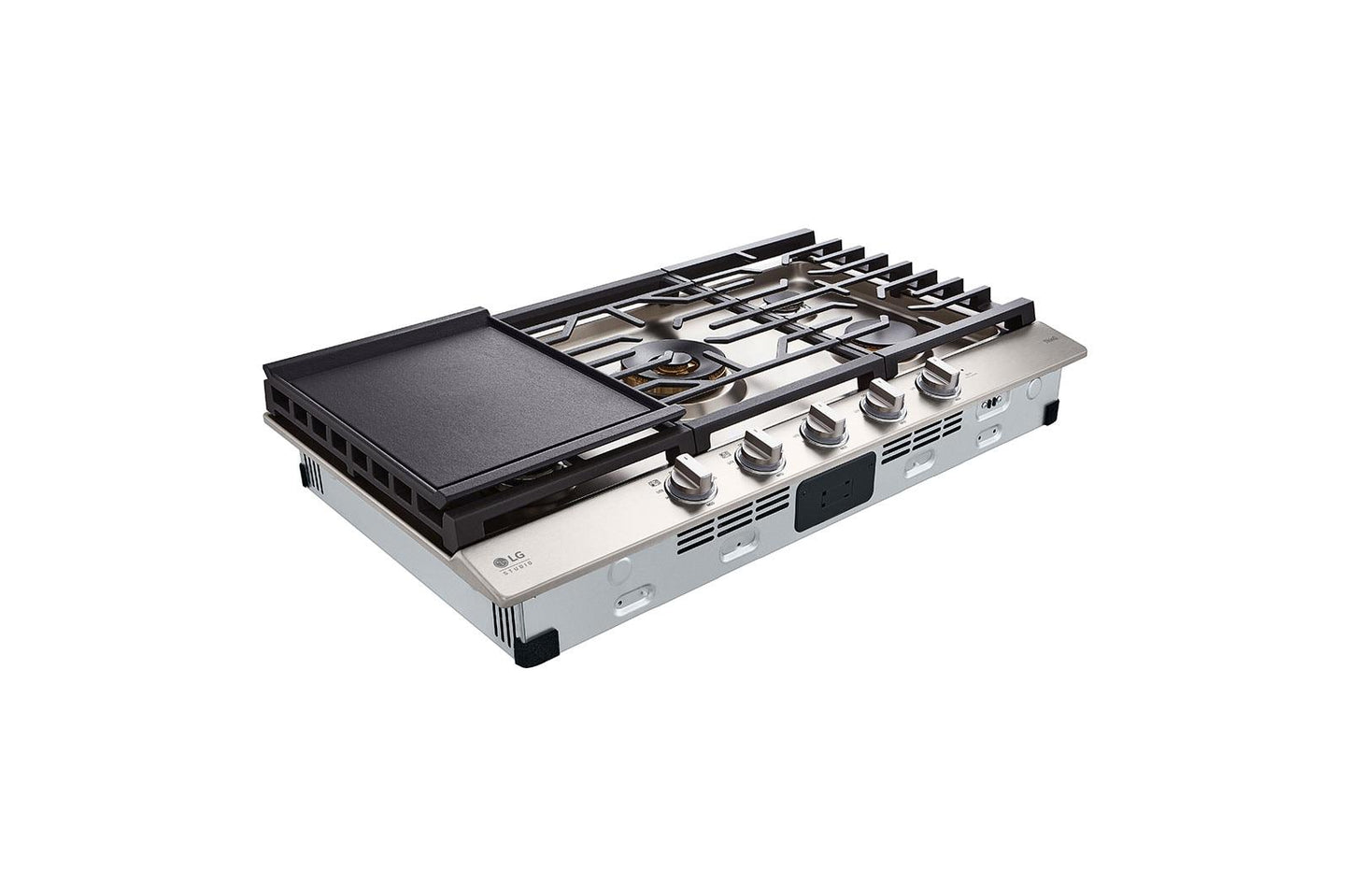 Lg CBGS3628S Lg Studio 36" Ultraheat™ Gas Cooktop With Easyclean®