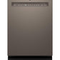 Ge Appliances GDF650SMVES Ge® Front Control With Stainless Steel Interior Dishwasher With Sanitize Cycle