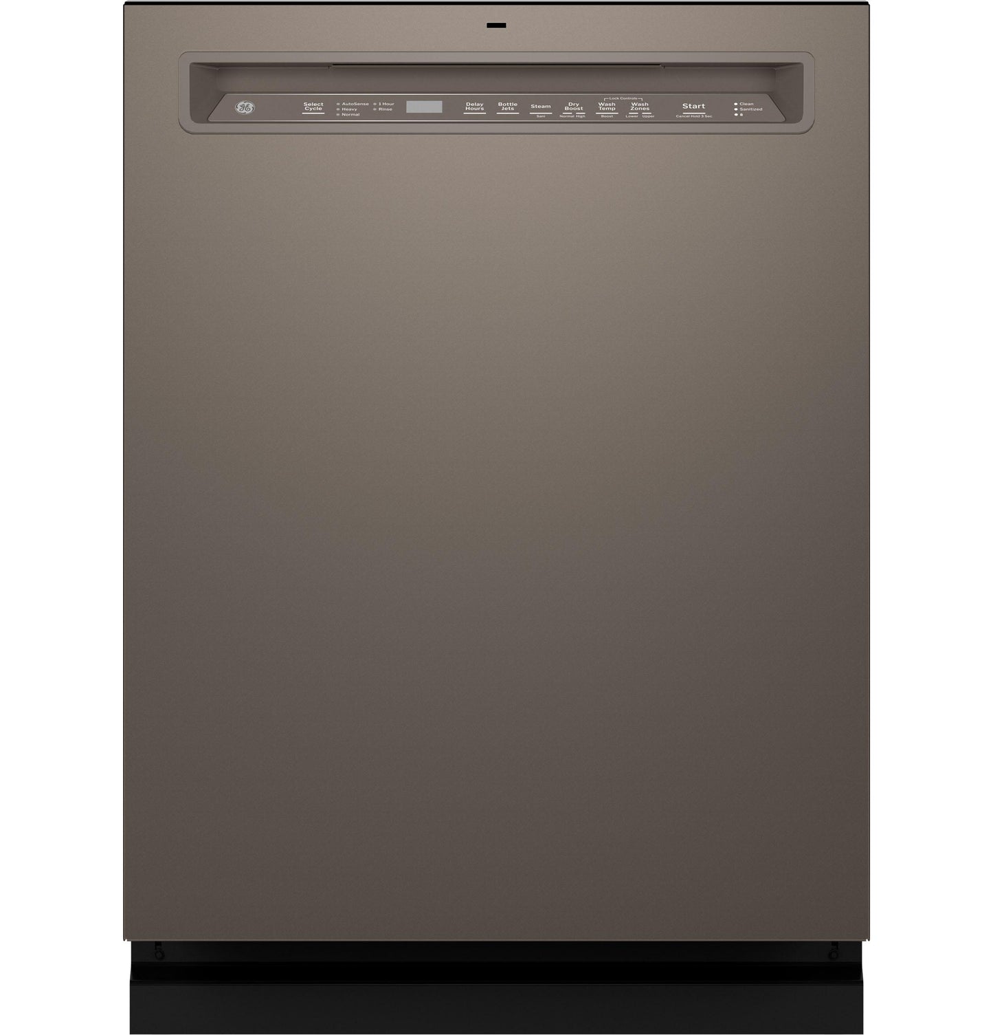 Ge Appliances GDF650SMVES Ge® Front Control With Stainless Steel Interior Dishwasher With Sanitize Cycle