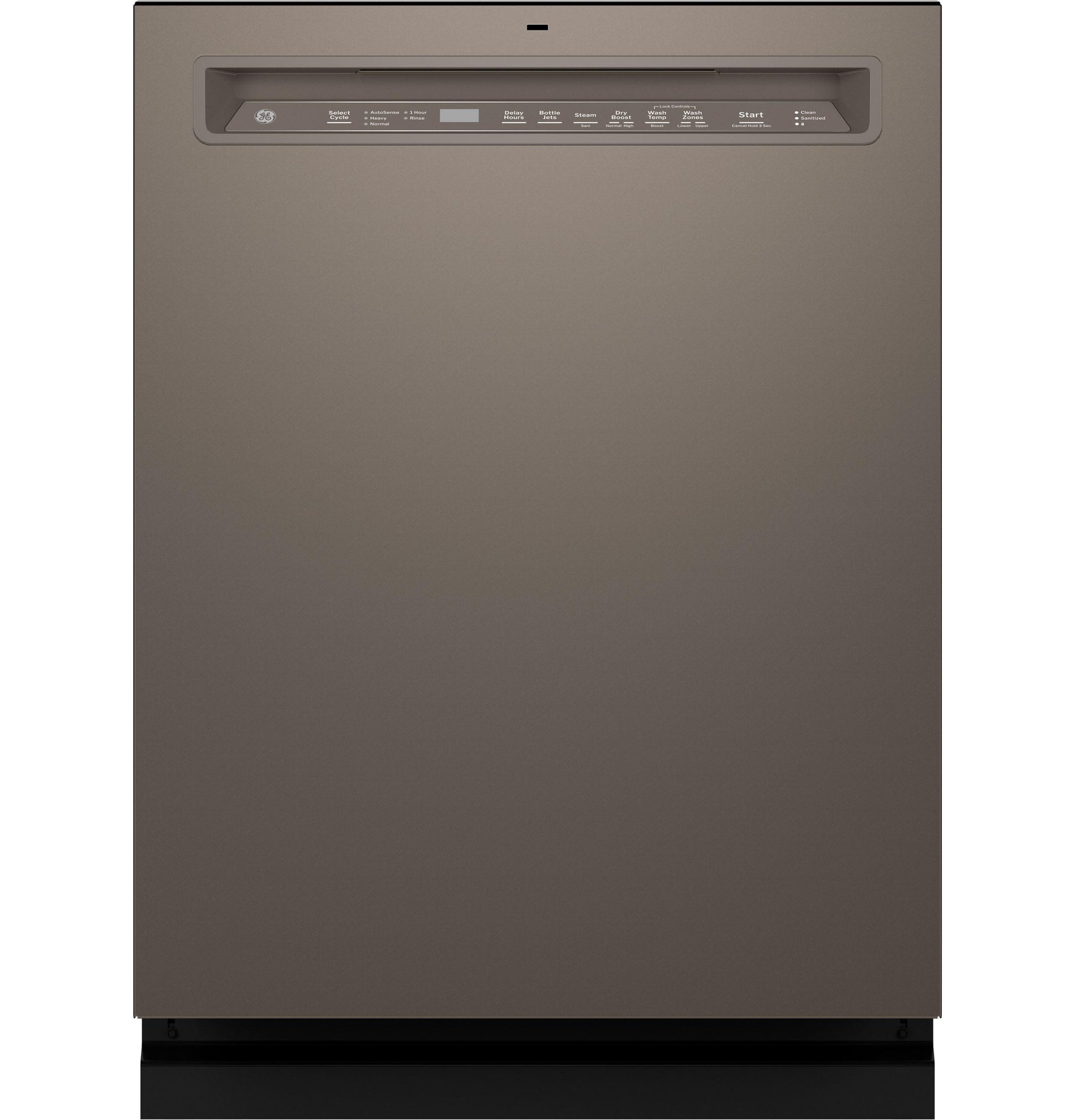 Ge Appliances GDF650SMVES Ge® Front Control With Stainless Steel Interior Dishwasher With Sanitize Cycle