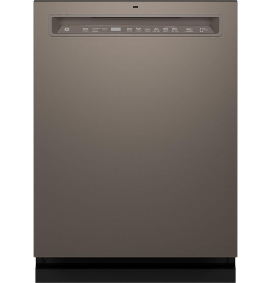 Ge Appliances GDF650SMVES Ge® Front Control With Stainless Steel Interior Dishwasher With Sanitize Cycle
