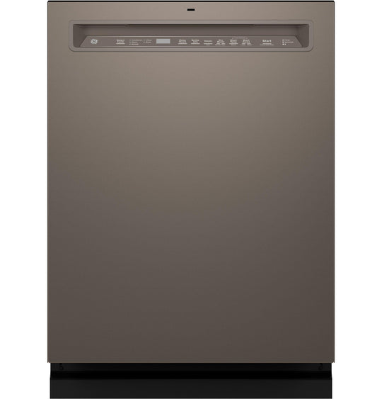 Ge Appliances GDF650SMVES Ge® Front Control With Stainless Steel Interior Dishwasher With Sanitize Cycle