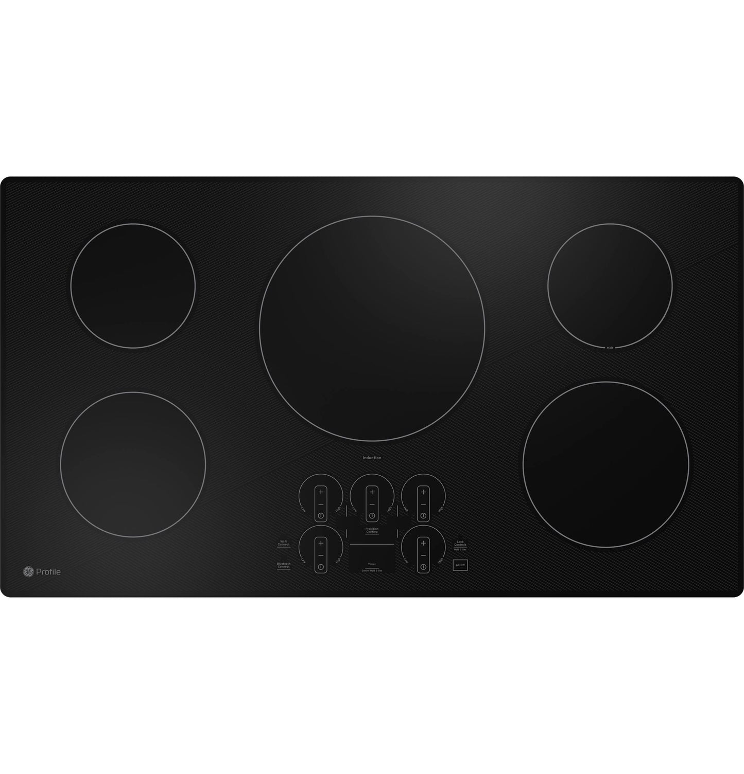 Ge Appliances PHP7036DTBB Ge Profile™ 36" Built-In Touch Control Induction Cooktop