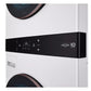 Lg SWWG50W4 Lg Studio Washtower™ Smart Front Load 5.0 Cu. Ft. Washer And 7.4 Cu. Ft. Gas Dryer With Center Control™