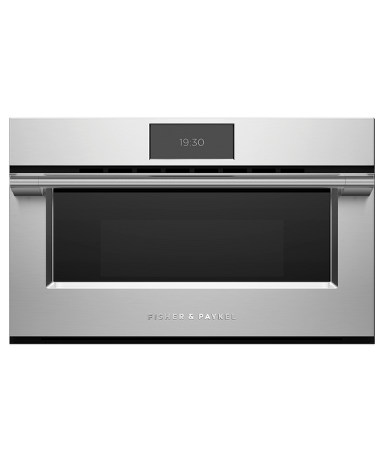 Fisher & Paykel OS30NPTX1 Combination Steam Oven, 30", 23 Function