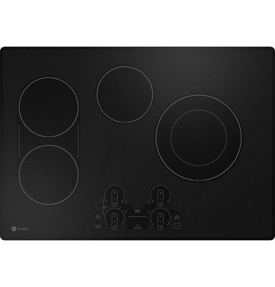Ge Appliances PEP7030DTBB Ge Profile™ 30" Built-In Touch Control Electric Cooktop