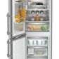 Liebherr SC5781 Combined Fridge-Freezers With Easyfresh And Nofrost