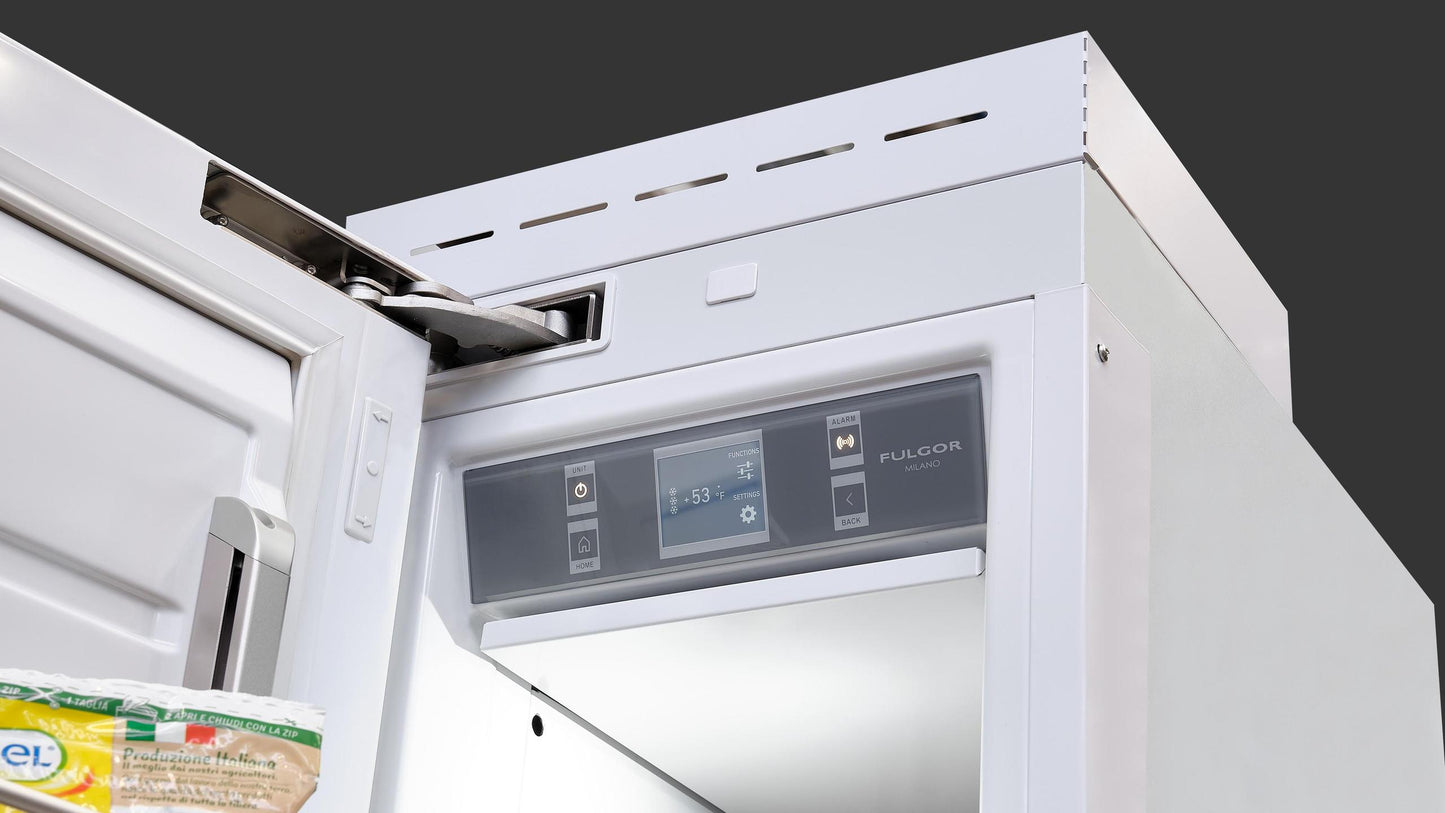 Fulgor Milano F7IFC18O1L 18" Built-In Freezer Column