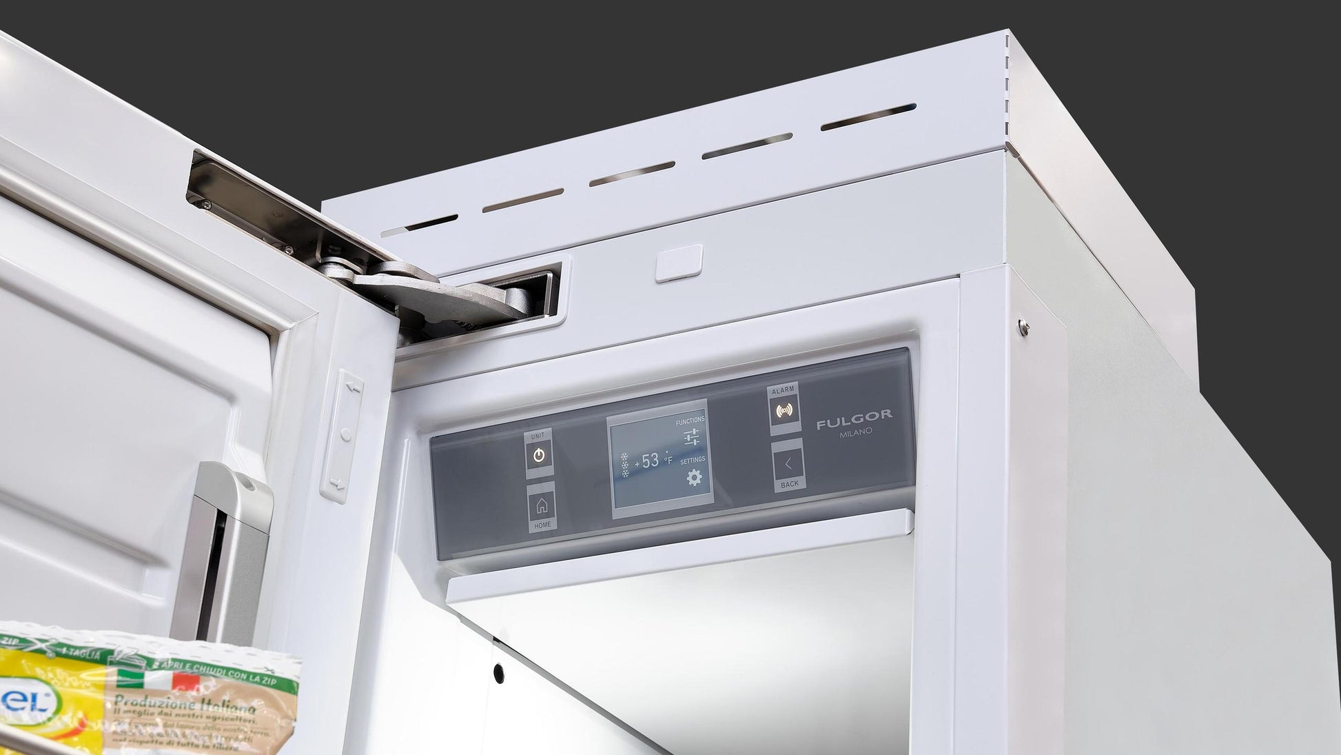 Fulgor Milano F7IFC18O1L 18" Built-In Freezer Column