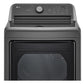 Lg DLE7150M 7.3 Cu. Ft. Top Load Energy Star Electric Dryer With Sensor Dry, Flowsense® & Clean Filter Indicators