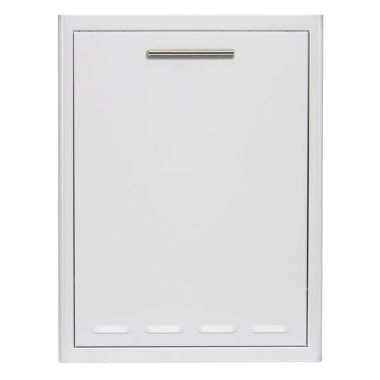 Blaze Grills BLZTRLPDRWH Blaze 18-Inch Roll Out Trash/Propane Tank Storage Drawer