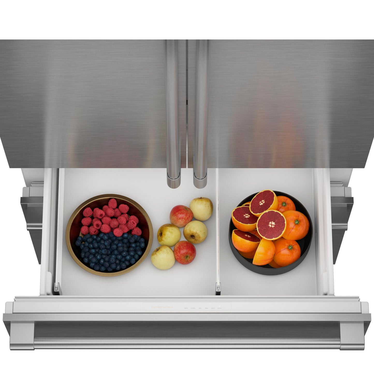 Monogram ZIP364NBVII Monogram 36" Integrated French-Door Refrigerator - Coming Soon