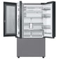Samsung RF30BB6600QL Bespoke 3-Door French Door Refrigerator (30 Cu. Ft.) With Beverage Center™ In Stainless Steel