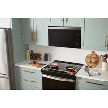 Whirlpool WMMF5930PB 1.1 Cu. Ft. Flush Mount Microwave With Turntable-Free Design