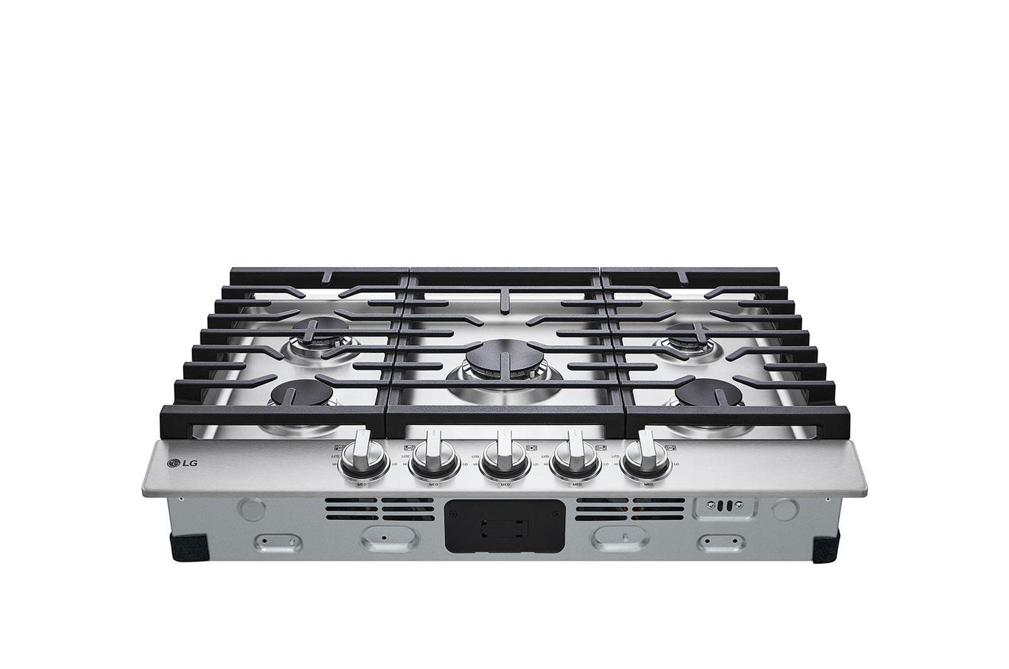Lg CBGJ3023S 30" Gas Cooktop With Ultraheat™ 20K Btu Burner
