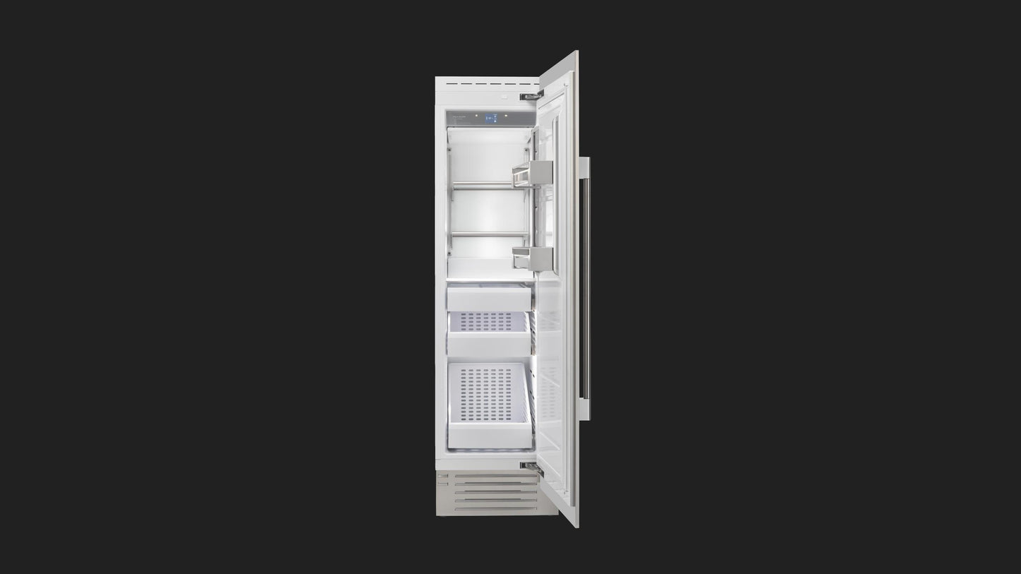 Fulgor Milano F7IFC24O1R 24" Built-In Freezer Column