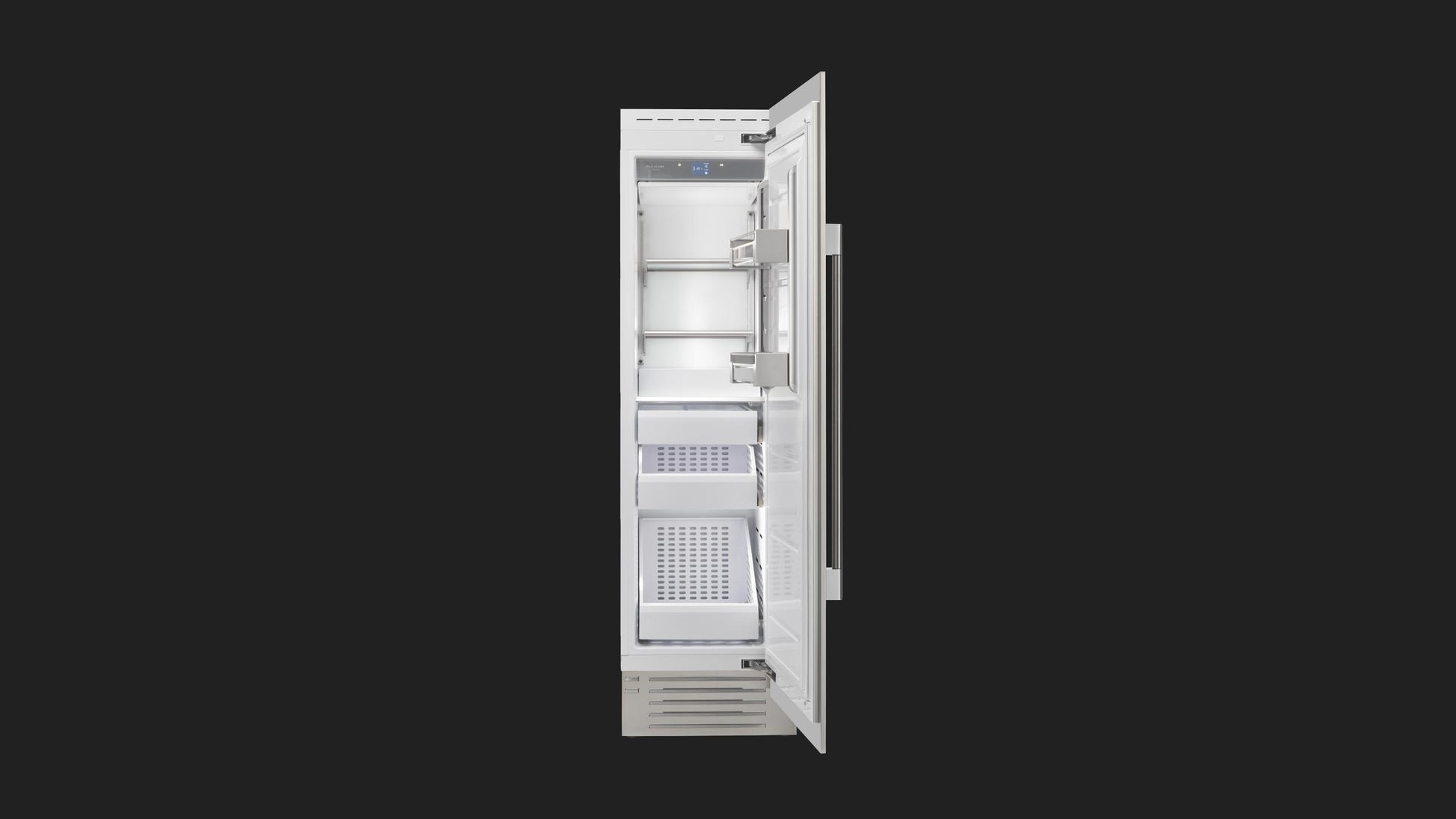 Fulgor Milano F7IFC24O1R 24" Built-In Freezer Column