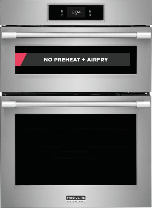 Frigidaire PCWM3080AF Frigidaire Professional 30" Electric Wall Oven And Microwave Combination With Total Convection