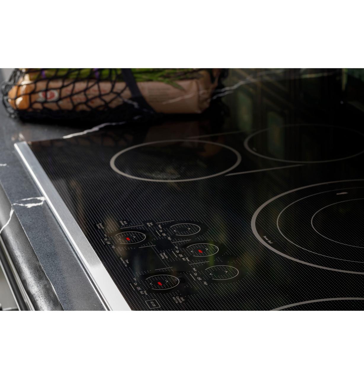 Cafe CEP90302TSS Café™ 30" Touch-Control Electric Cooktop