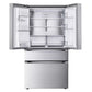 Lg LF29S8330S 29 Cu. Ft. Smart Standard-Depth Max™ 4-Door French Door Refrigerator With Full-Convert Drawer™