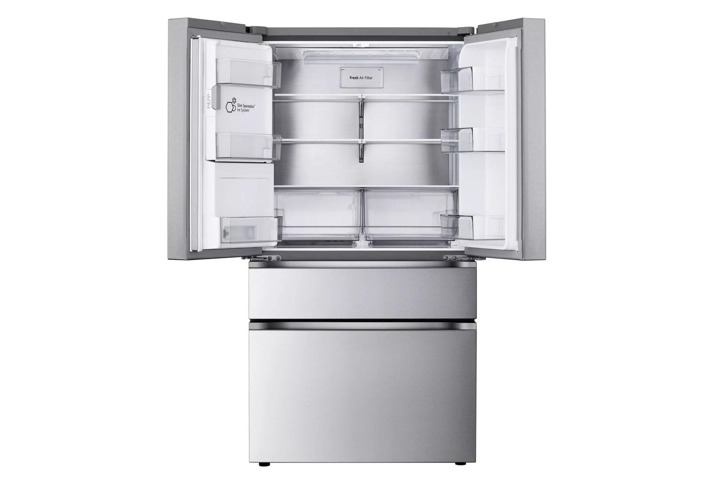 Lg LF29S8330S 29 Cu. Ft. Smart Standard-Depth Max™ 4-Door French Door Refrigerator With Full-Convert Drawer™