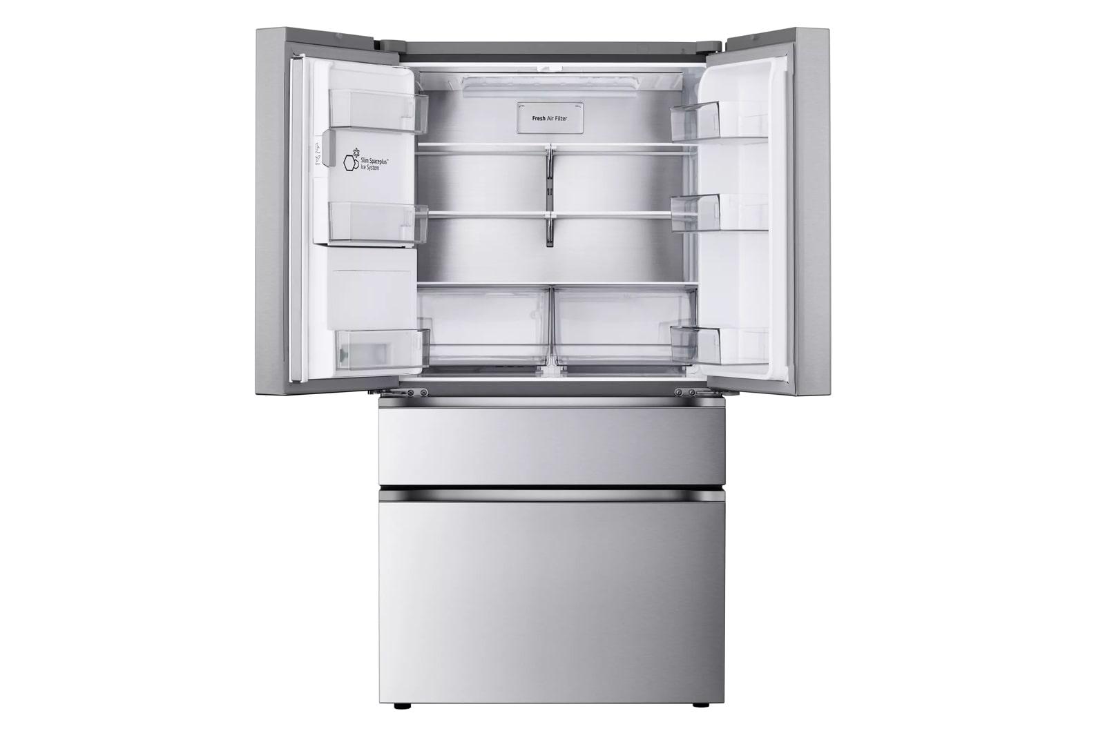 Lg LF29S8330S 29 Cu. Ft. Smart Standard-Depth Max™ 4-Door French Door Refrigerator With Full-Convert Drawer™