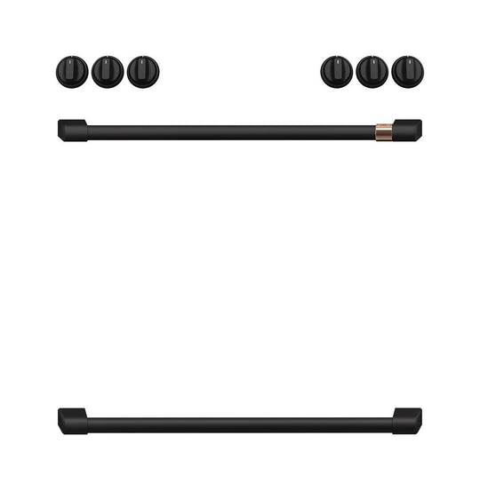 Cafe CXFCGHKPMFB Café™ Handle Kit - Range Flat Black