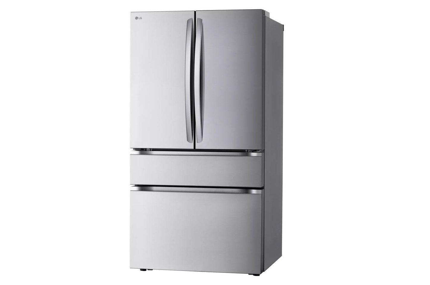 Lg LF30H8210S 30 Cu. Ft. Smart Standard-Depth Max™ 4-Door French Door Refrigerator With Full-Convert Drawer™
