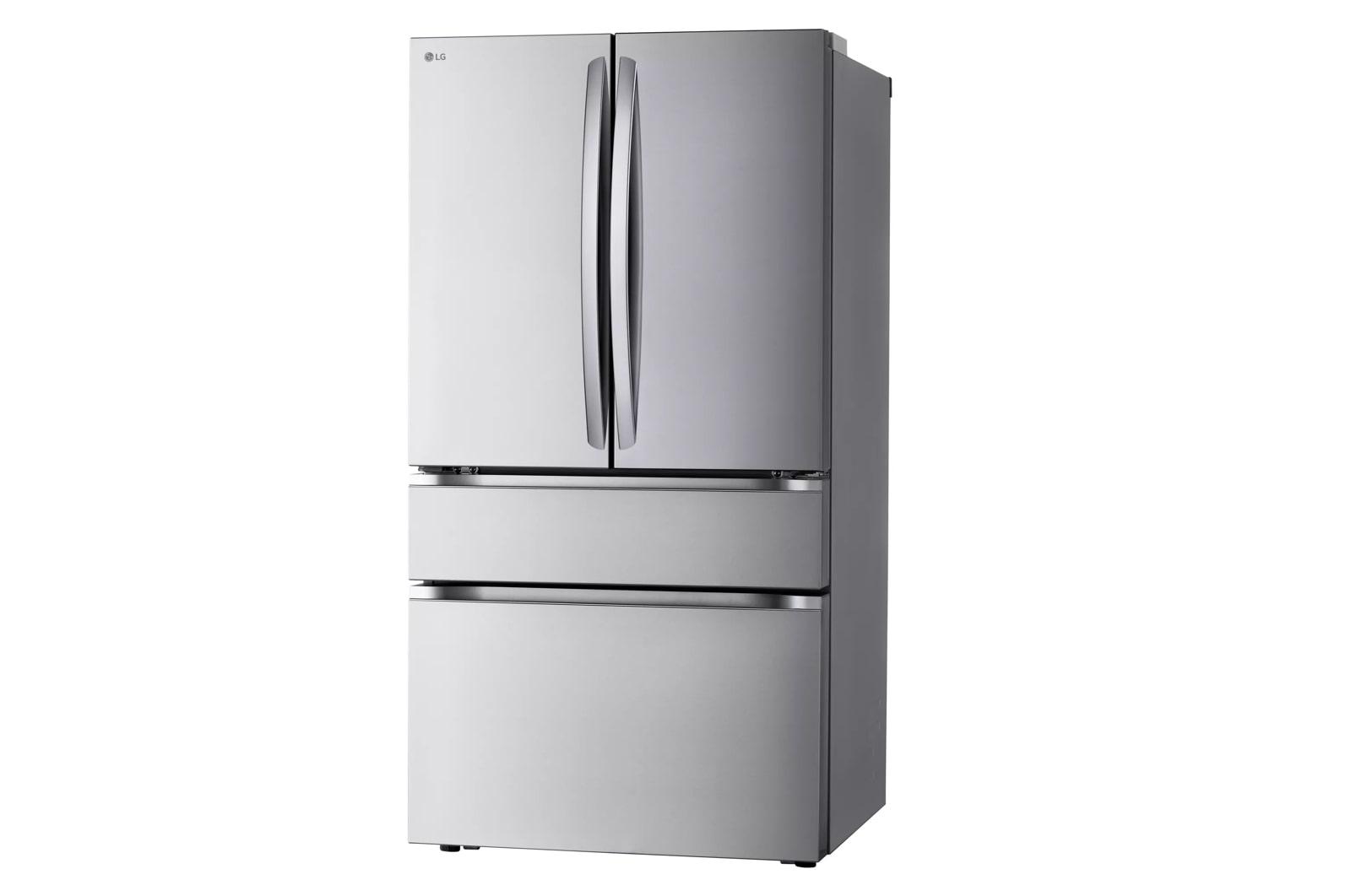 Lg LF30H8210S 30 Cu. Ft. Smart Standard-Depth Max™ 4-Door French Door Refrigerator With Full-Convert Drawer™