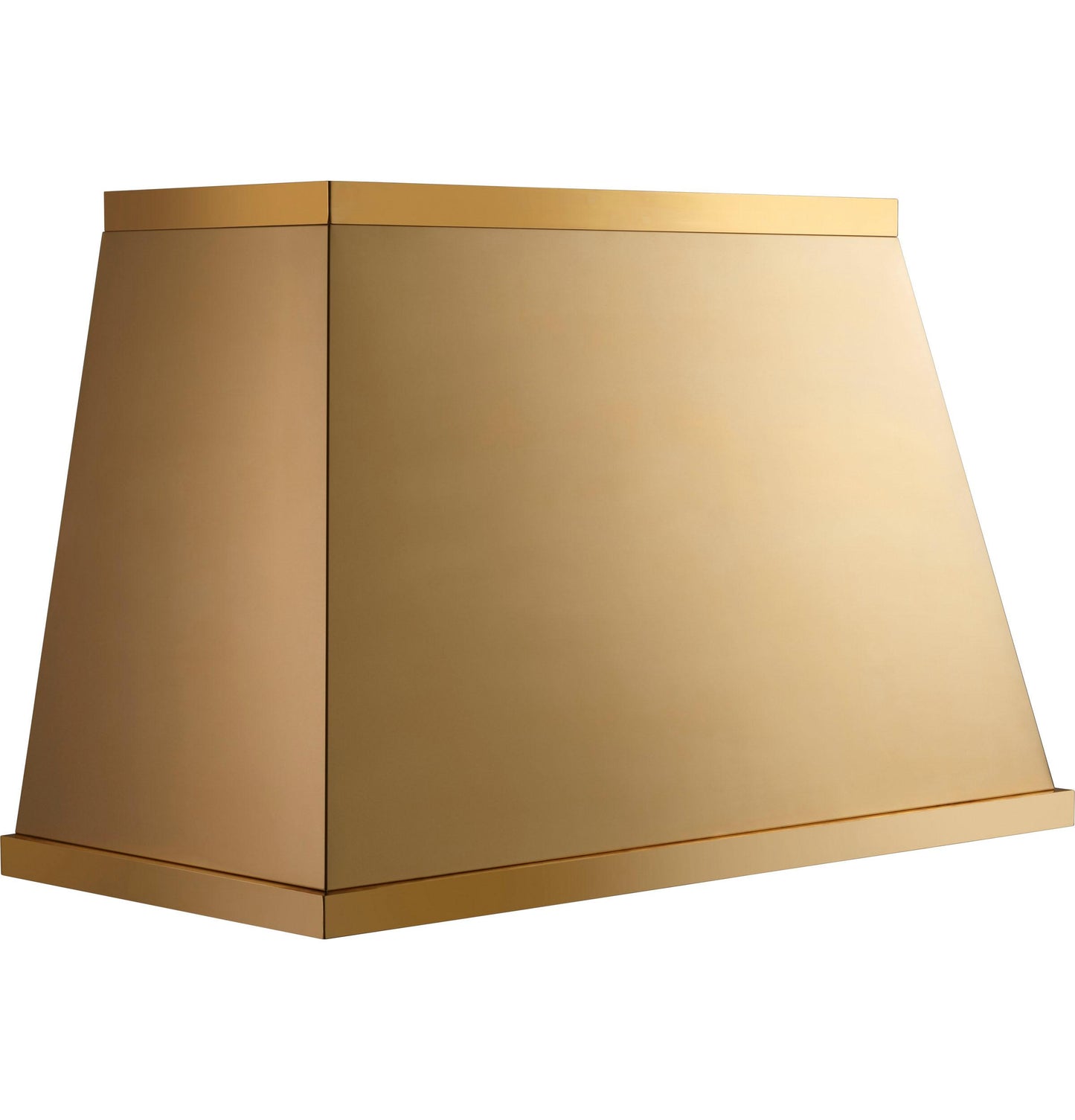 Monogram ZVC53DWB1 Monogram 53" Brass Designer Collection Hood Insert Sold Separately