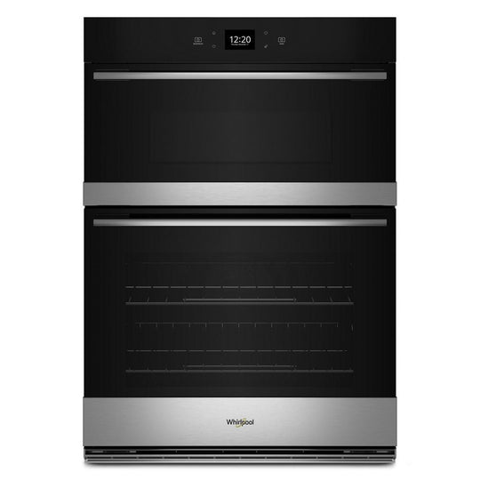 Whirlpool WOEC5930LZ 6.4 Total Cu. Ft. Combo Wall Oven With Air Fry When Connected