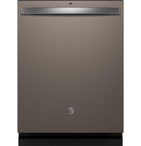 Ge Appliances GDT650SMVES Ge® Fingerprint Resistant Top Control With Stainless Steel Interior Dishwasher With Sanitize Cycle