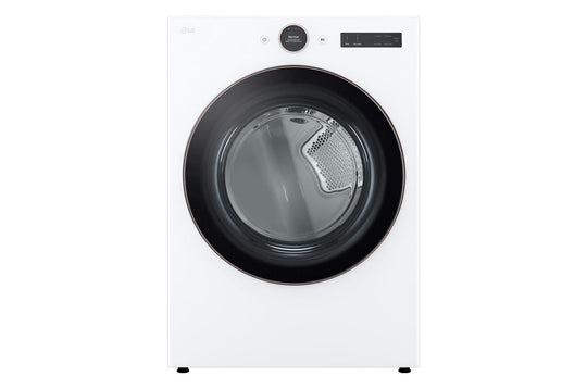Lg DLEX6500W 7.4 Cu. Ft. Smart Front Load Energy Star Electric Dryer With Sensor Dry & Steam Technology