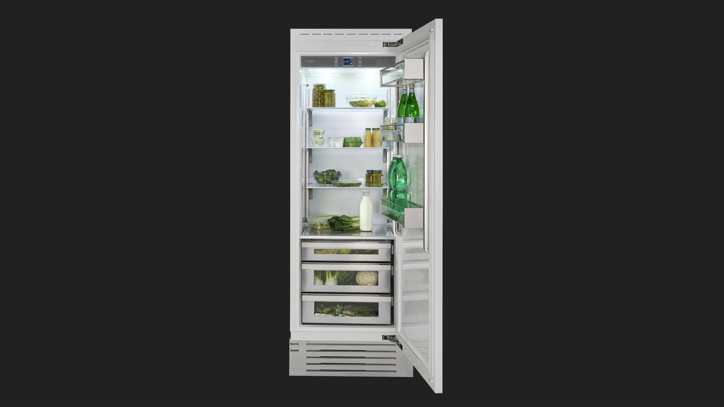 Fulgor Milano F7IRC24O1R 24" Built-In Fridge Column