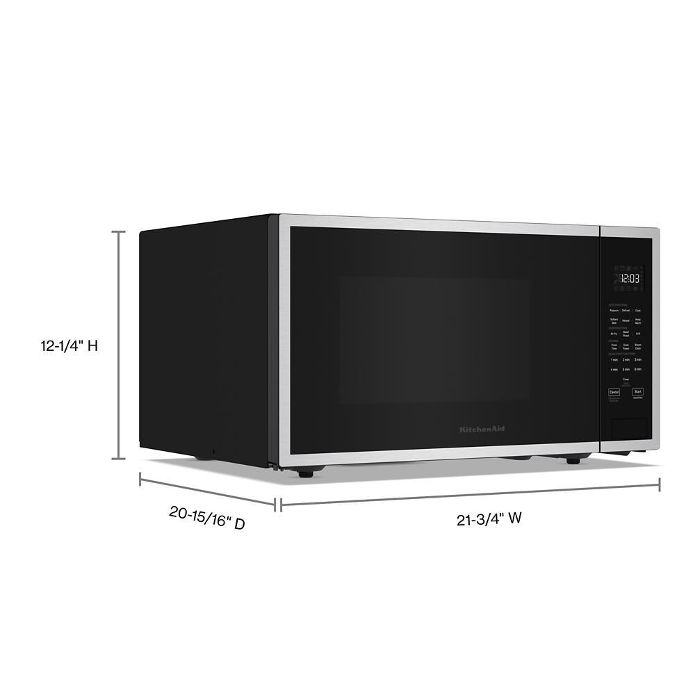 Kitchenaid KMCS522PPS Air Fry, Bake, Roast, Grill And More With Kitchenaid® Countertop Microwaves