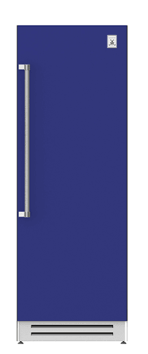 Hestan KFCR30BU 30" Column Freezer - Right Hinge - Prince / Blue