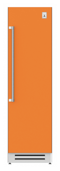 Hestan KFCL24OR 24" Column Freezer - Left Hinge - Orange / Citra