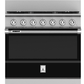 Hestan KRD364GDLPBK 36