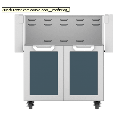 Hestan GCD30GG Hestan 30" Tower Cart With Double Doors Gcd30 - Dark Grey (Pacific Grey)