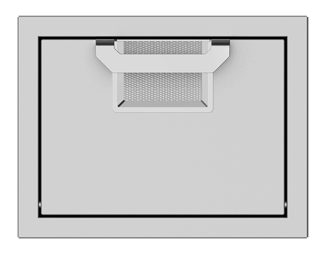 Hestan AEPTD16RD Aspire Series - 16" Paper Towel Dispenser - Matador / Red